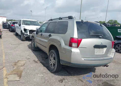 2006 Mitsubishi Endeavor Ls из США, поврежденный, VIN 4A4MN21S06E035320